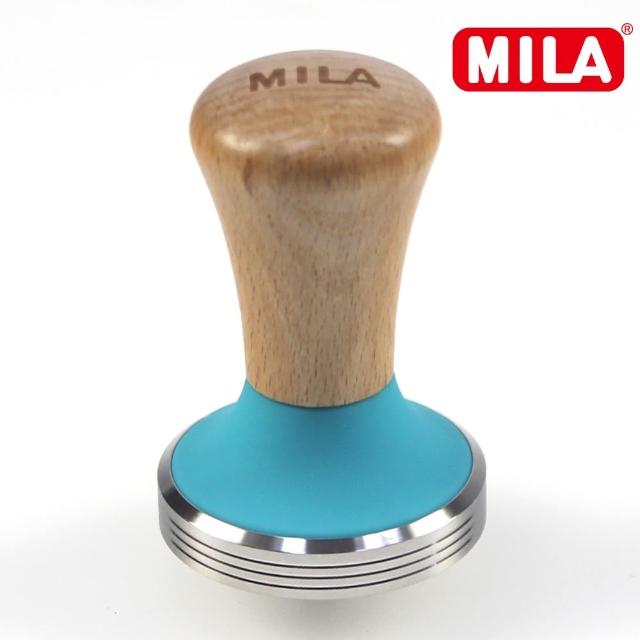 【MILA】櫸木色彩矽膠填壓器58mm(六色可選)