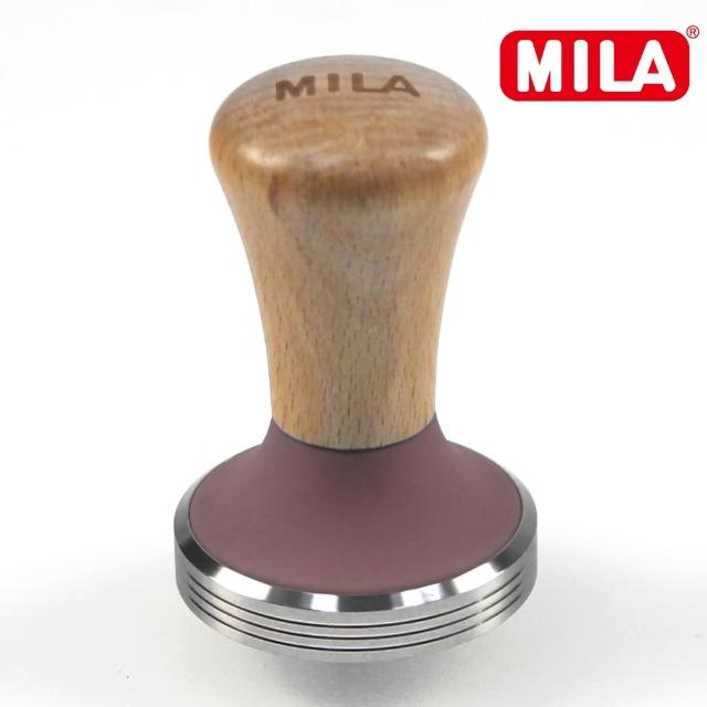 【MILA】櫸木色彩矽膠填壓器58mm(六色可選)
