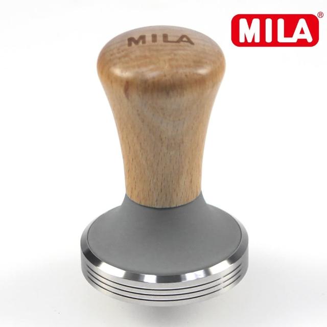 【MILA】櫸木色彩矽膠填壓器58mm(六色可選)