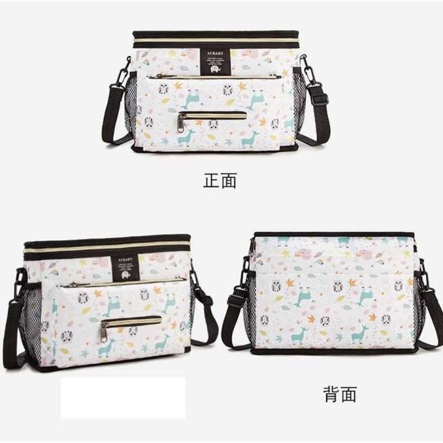 出清品 小綠豆居家百貨 韓國新款推車掛袋-五代(汽車掛袋 保溫袋 保冷袋 奶瓶收納袋)
