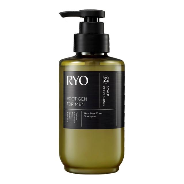 【RYO 呂】官方直營 ROOTGEN強韌蘊髮洗髮精/護髮膜 515ml(男性專用/女性專用/零油感平衡控油)