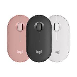 【Logitech 羅技】Pebble M350s 無線藍牙滑鼠(不附接收器)
