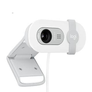 【Logitech 羅技】BRIO 100網路攝影機Webcam(珍珠白)