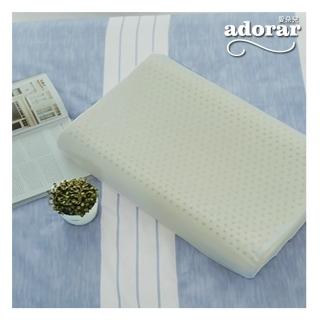 【Adorar愛朵兒】買一送一 泰國乳膠枕-人體工學型釋壓(12cm)