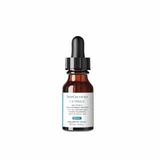 【Skin Ceuticals 修麗可】組合SET_超濃度CE緊緻修護抗氧化精華 15ml