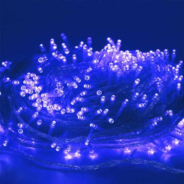 【PKS】戶外防水滿天星LED燈串組30米300燈(裝飾燈 節慶 聖誕節 氛圍燈)