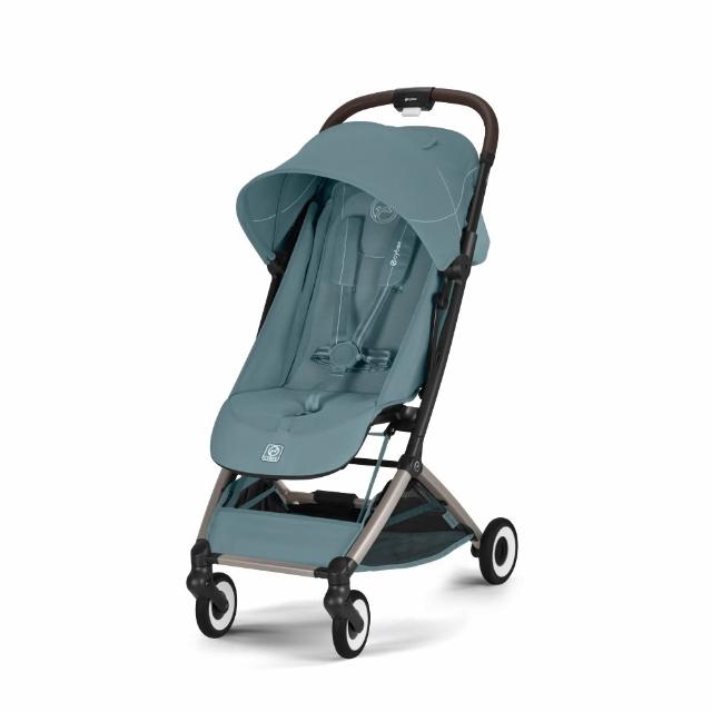【Cybex】官方直營 Orfeo 2026 輕便可平躺登機嬰兒推車