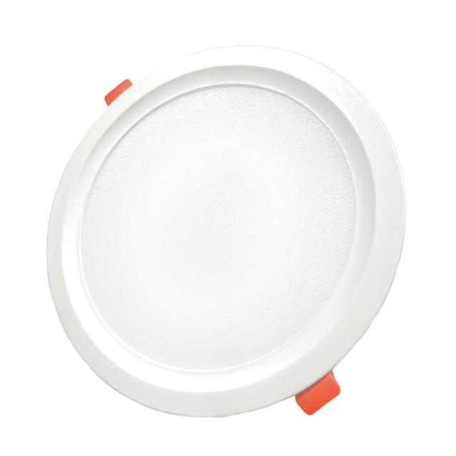 【青禾坊】好安裝系列 歐奇OC 10W LED 可調三色溫-1入(TK-AEG002 牆壁開關直接切換 壁切崁燈)