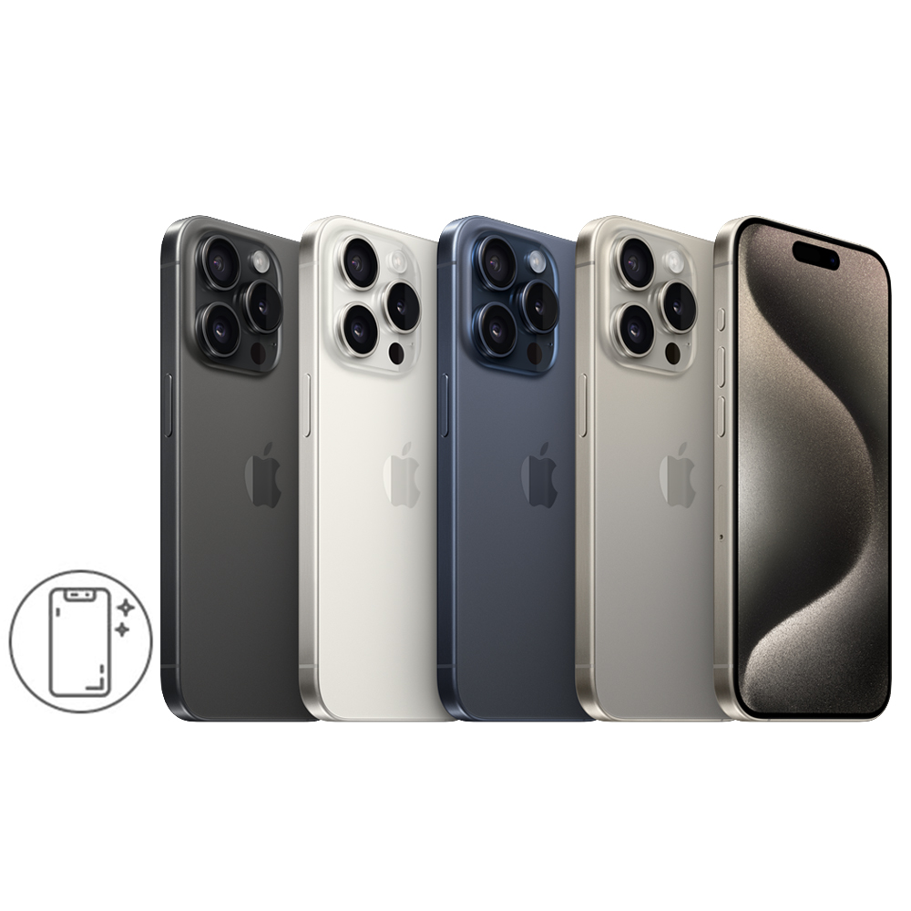 Apple】iPhone 15 Pro(256G/6.1吋)(犀牛盾耐衝殼+壯撞貼組) - momo購物