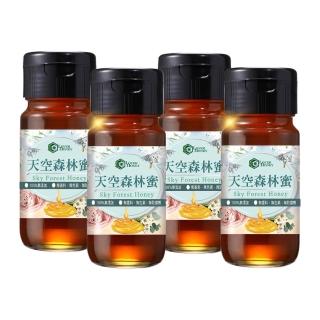 【情人蜂蜜】台灣天空森林蜜700gx4入特惠組(MOMO獨家限量商品)