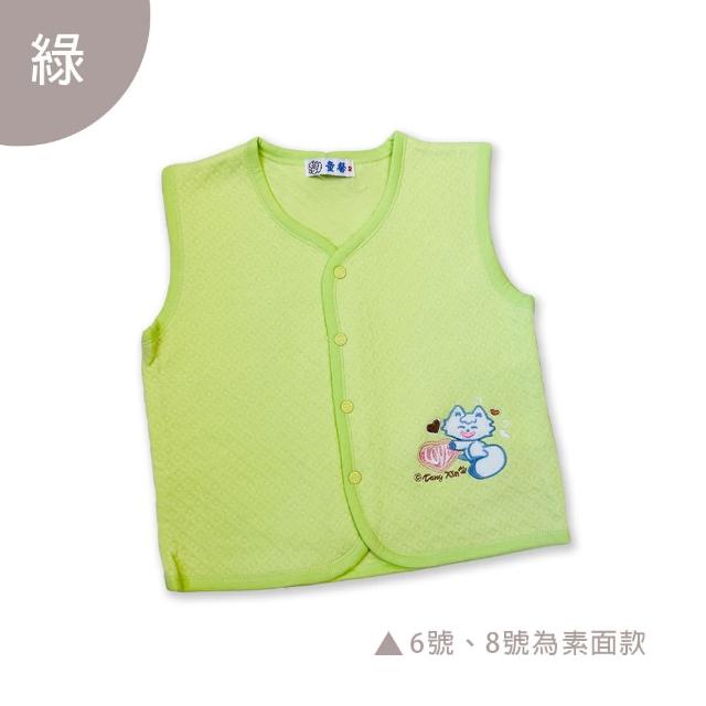 【Oluna 歐露娜】童馨 春秋小背心 中厚背心(兒童背心 寶寶背心 嬰兒背心 幼童背心 男童小背心 女童小背心)