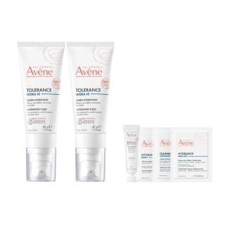 【Avene 雅漾】買一送一★官方直營 Hydra10極簡保濕乳液/乳霜任選(前安敏升級/臉部保養)