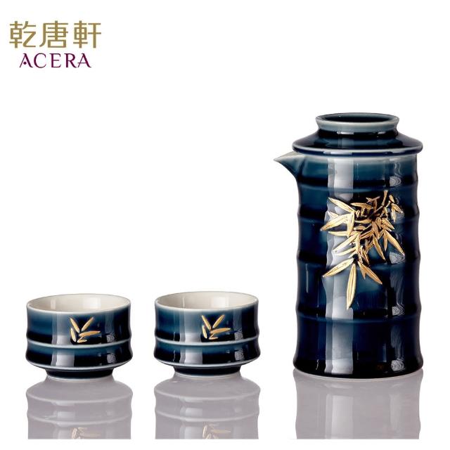 【乾唐軒】竹君子陶瓷泡茶器(一壺+二杯 / 2色)