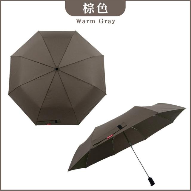 【雨傘王】BigRed將將好 8骨抗風 自動傘 折疊傘 防潑水 快乾 抗風傘骨 1-2人撐(終身免費維修*)