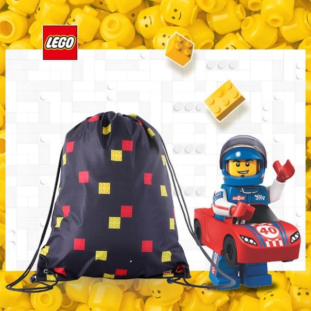 【LEGO 樂高】丹麥樂高束口包(10034-2007)
