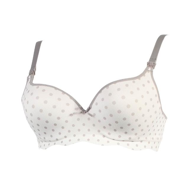 【Gennies 奇妮】2件組*哺乳內衣 涼感軟鋼圈內衣 WinCool美波動(共2色)