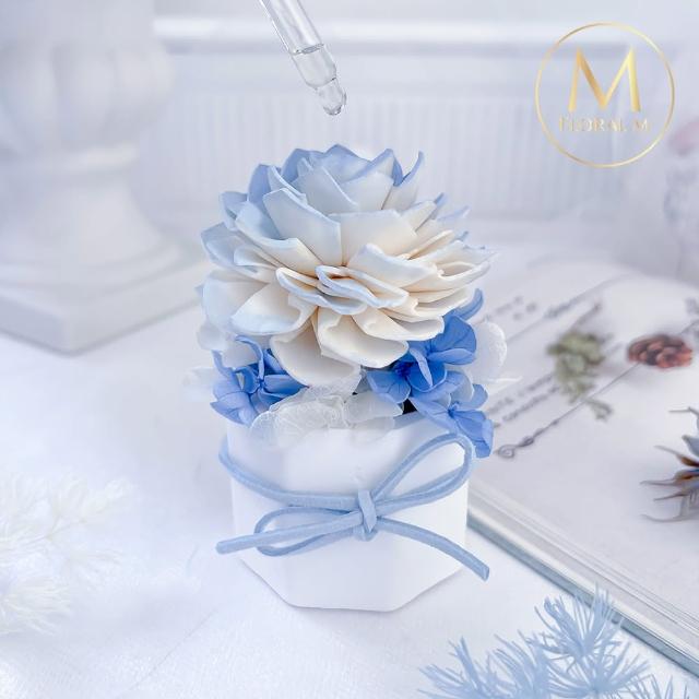 【Floral M】克里斯蒂娜公主香氛擴香花(擴香花/香氛花/花禮/香水精油/居家香氛/桌上裝飾/送禮)