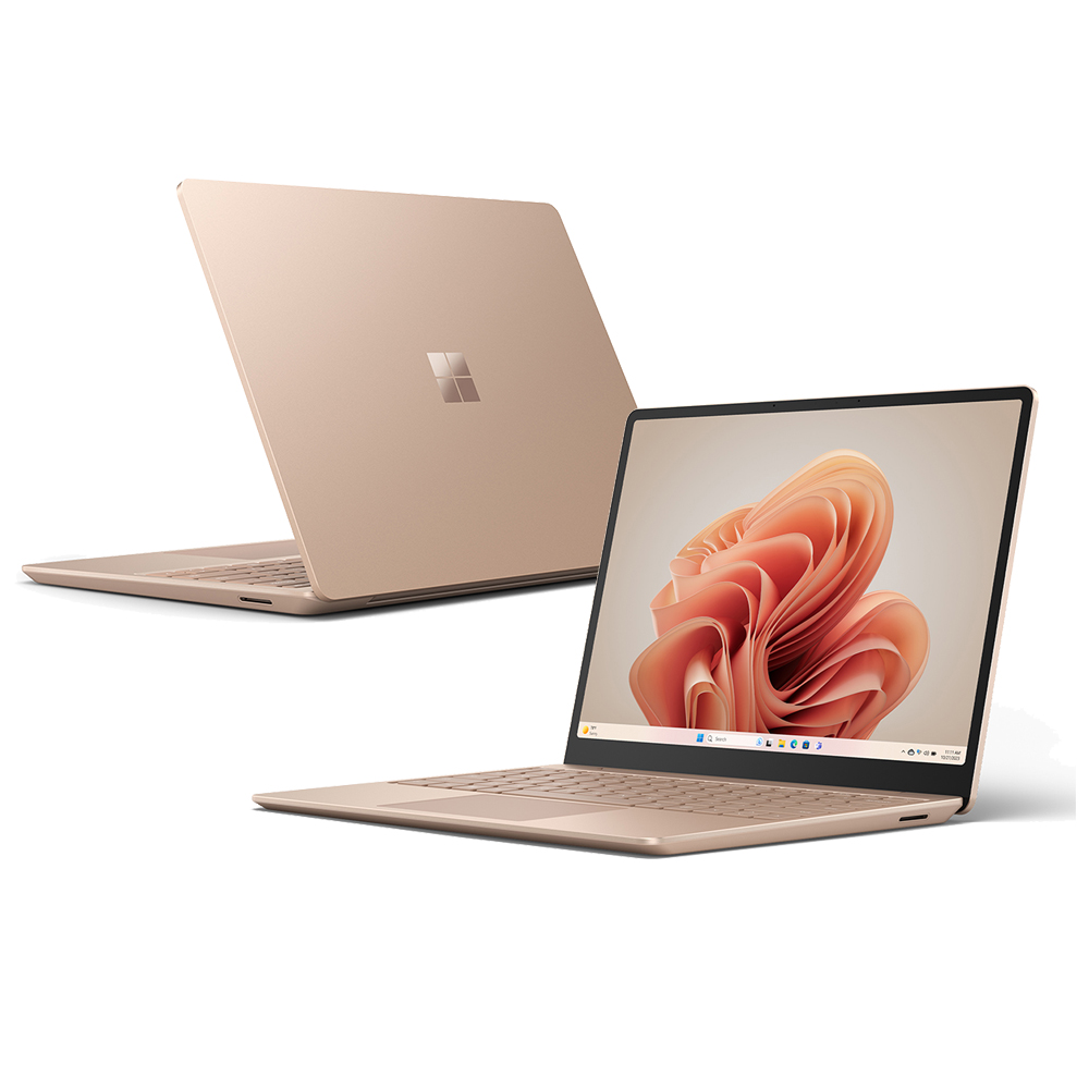 Microsoft 微軟】12.4吋i5輕薄觸控筆電-砂岩金(Surface Laptop Go3/i5