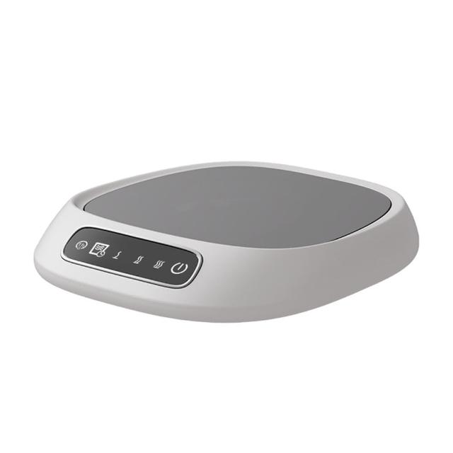 【SUNORO】智能恆溫加熱杯墊 加熱暖杯墊 自動保溫杯墊  家用桌面暖杯墊(1小時喝水蜂鳴音提醒/三檔調溫)