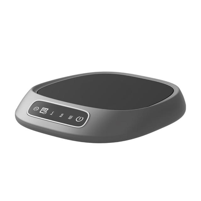 【SUNORO】智能恆溫加熱杯墊 加熱暖杯墊 自動保溫杯墊  家用桌面暖杯墊(1小時喝水蜂鳴音提醒/三檔調溫)