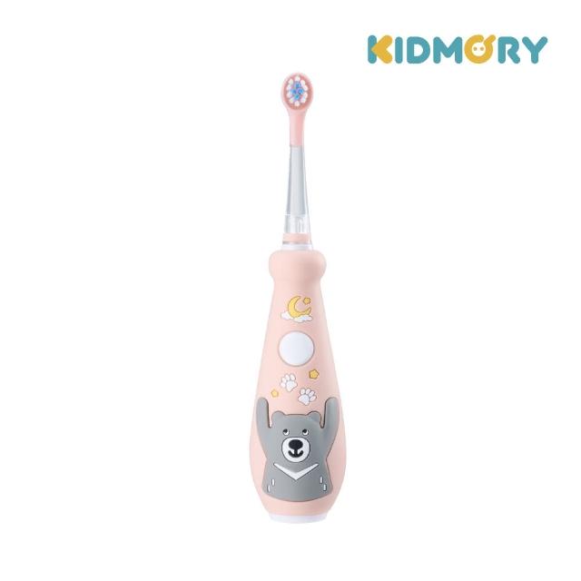 【KIDMORY】兒童炫彩音波電動牙刷(兒童電動牙刷 牙醫推薦 內附3種刷頭KM-266)