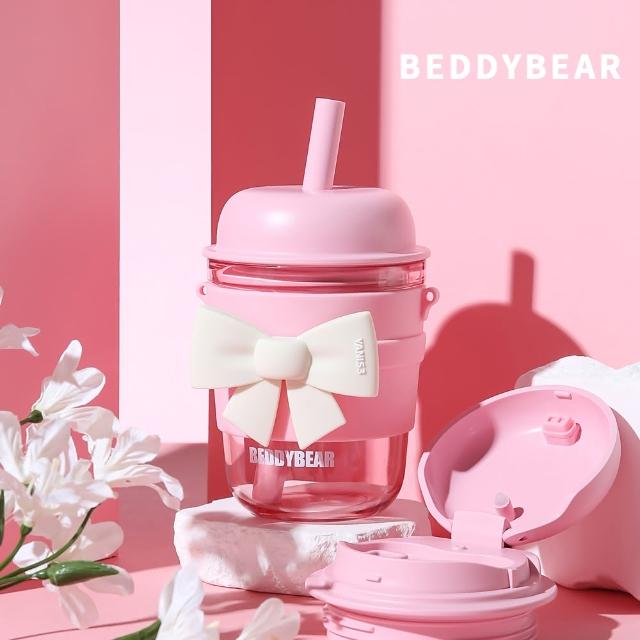 【BEDDY BEAR 杯具熊】BEDDYBEAR & YANIS3唐  T頓莊園系列鵝暖卵咖啡杯RITAN直飲杯 吸管杯 380ml