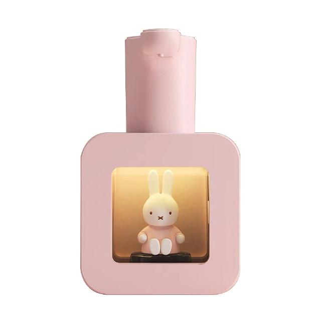 【Miffy 米飛】超綿密泡泡 感應式洗手液泡泡機(給皂機/禮物)