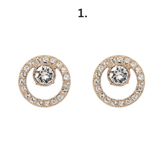 【SWAROVSKI 施華洛世奇】璀璨水晶飾品(多款選)
