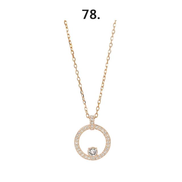 【SWAROVSKI 施華洛世奇】璀璨水晶飾品(多款選)