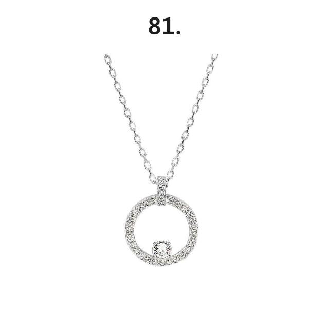 【SWAROVSKI 施華洛世奇】璀璨水晶飾品(多款選)