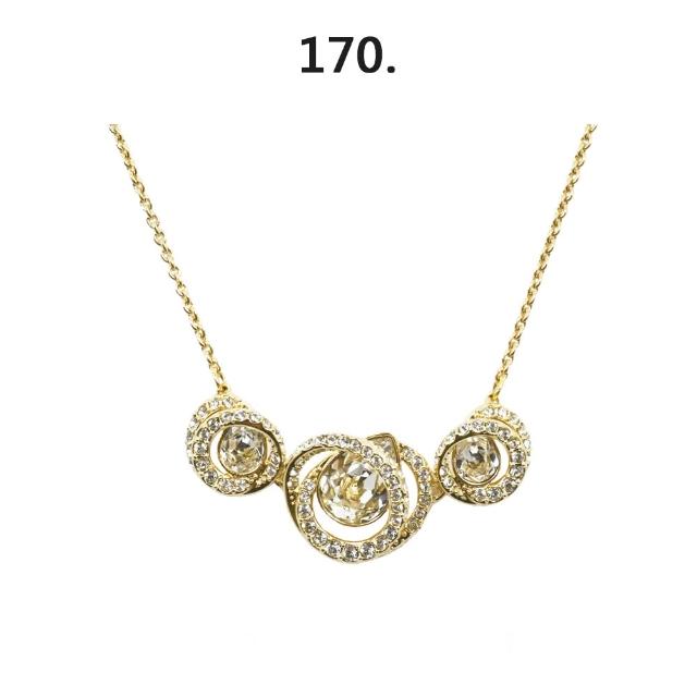 【SWAROVSKI 施華洛世奇】璀璨水晶飾品(多款選)