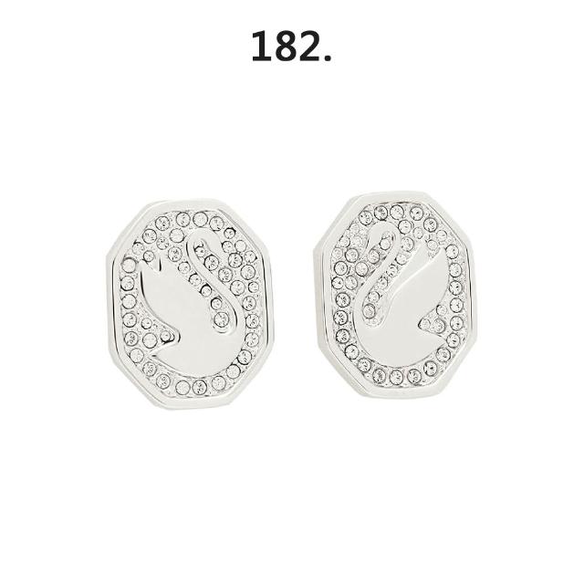 【SWAROVSKI 施華洛世奇】璀璨水晶飾品(多款選)