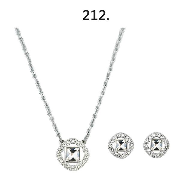 【SWAROVSKI 施華洛世奇】璀璨水晶飾品(多款選)