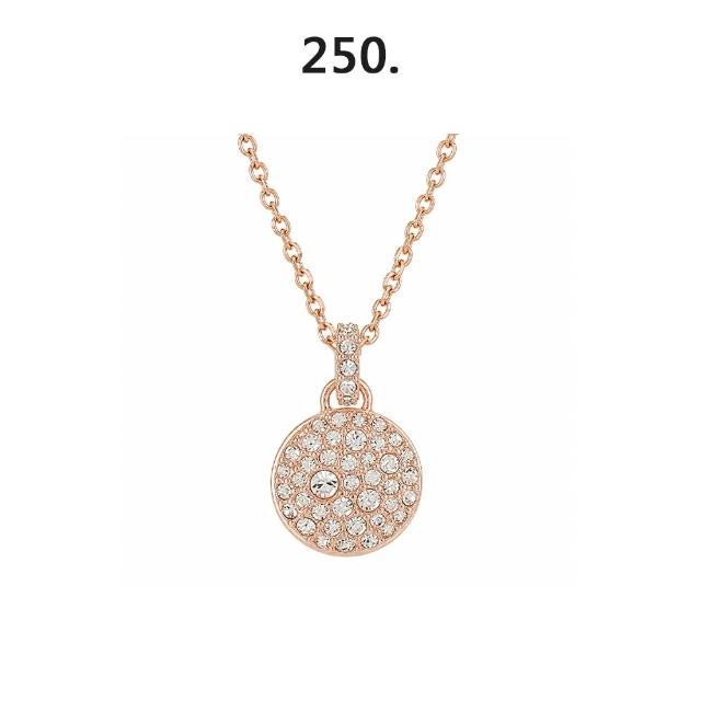 【SWAROVSKI 施華洛世奇】璀璨水晶飾品(多款選)