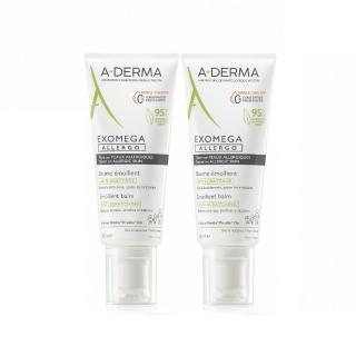 【A-DERMA 艾芙美】官方直營 益護佳舒敏霜200ml_2入(舒緩乾癢/乳霜)