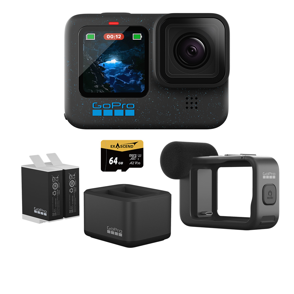 GoPro】HERO12 Black 全方位運動攝影機(CHDHX-121-RW) - momo購物網