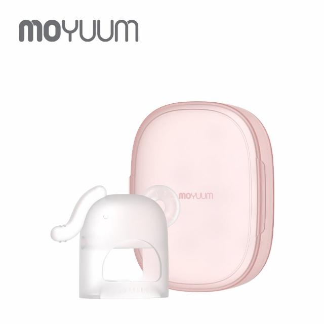 【MOYUUM】韓國 白金矽膠手套固齒器 小小象(多款可選)