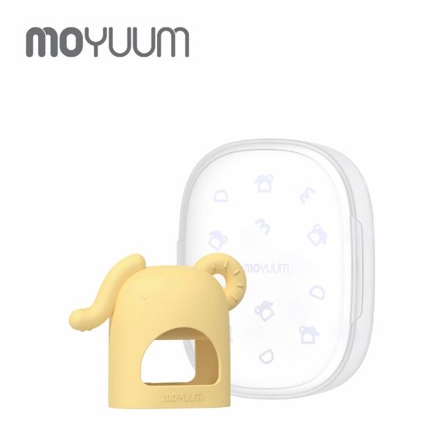 【MOYUUM】韓國 白金矽膠手套固齒器 小小象(多款可選)