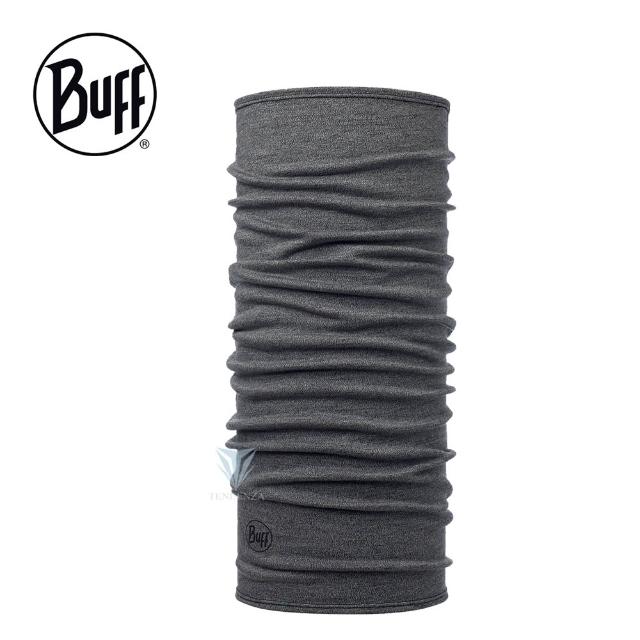 【BUFF】保暖 250 gsm美麗諾羊毛頭巾(自行車/保暖/素色/條紋/羊毛頭巾/美麗諾/)