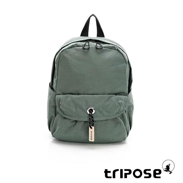【tripose】MOVE微皺尼龍輕量後背包-小(多色)