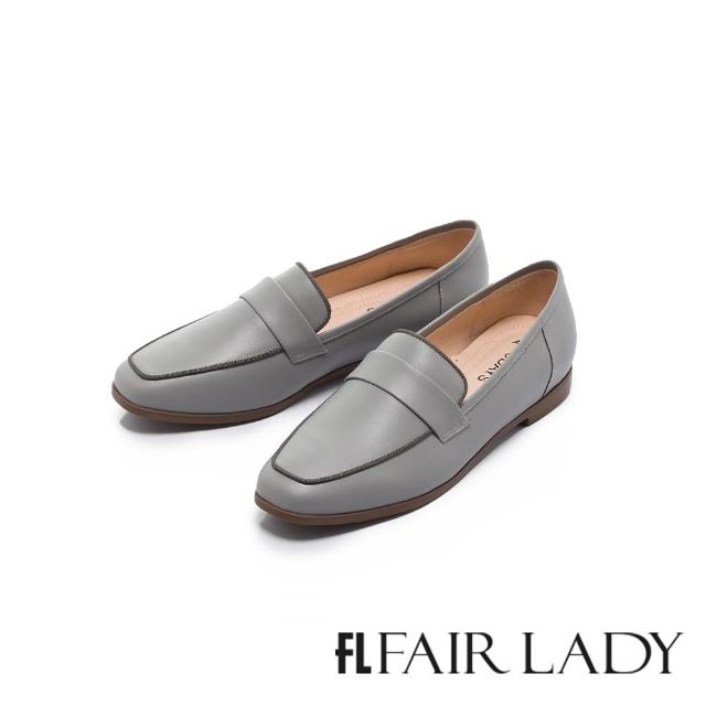 【FAIR LADY】不用多想就能出門的日常鞋｜平底娃娃鞋、低跟鞋、楔形鞋、樂福鞋(多款 均一價 女鞋)