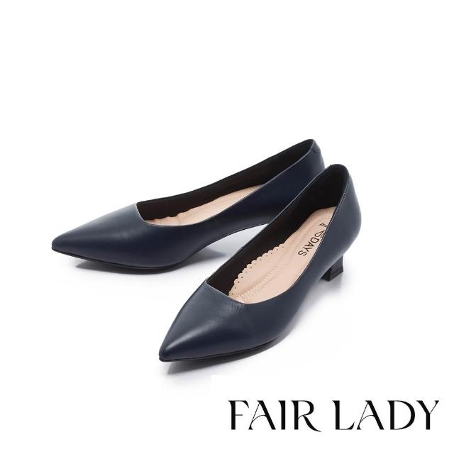 【FAIR LADY】不用多想就能出門的日常鞋｜平底娃娃鞋、低跟鞋、楔形鞋、樂福鞋(多款 均一價 女鞋)
