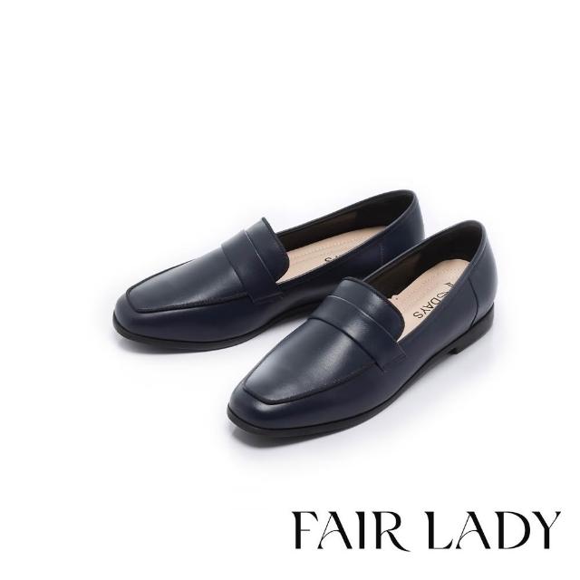 【FAIR LADY】不用多想就能出門的日常鞋｜平底娃娃鞋、低跟鞋、楔形鞋、樂福鞋(多款 均一價 女鞋)