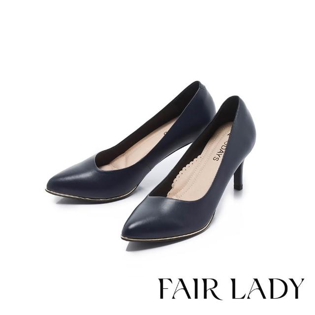【FAIR LADY】不用多想就能出門的日常鞋｜平底娃娃鞋、低跟鞋、楔形鞋、樂福鞋(多款 均一價 女鞋)