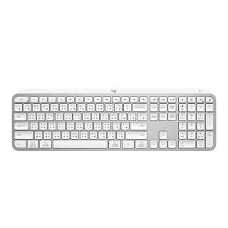 【Logitech 羅技】MX Keys S無線智能鍵盤 - 珍珠白(藍牙鍵盤、薄膜鍵盤)