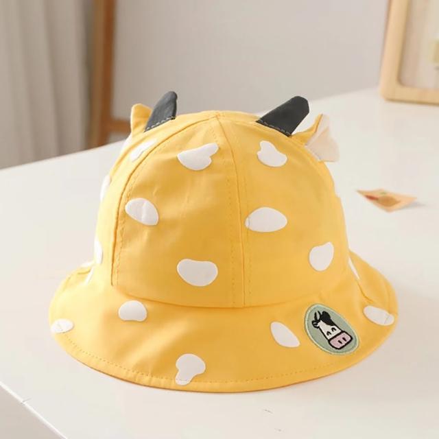 【bebehome】日式嬰兒童可愛超萌造型帽(兒童防曬遮陽帽/造型漁夫帽)