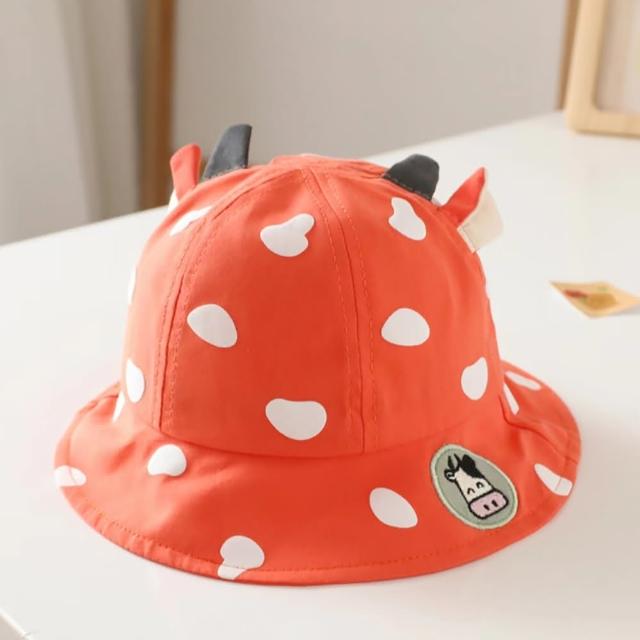 【bebehome】日式嬰兒童可愛超萌造型帽(兒童防曬遮陽帽/造型漁夫帽)