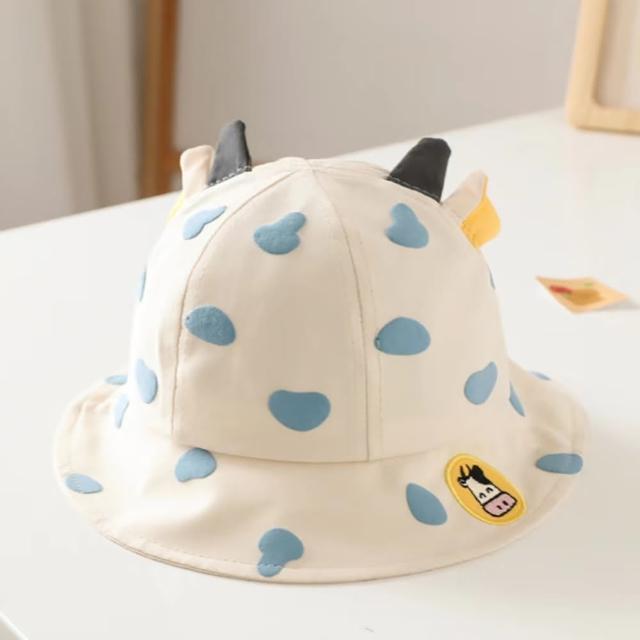 【bebehome】日式嬰兒童可愛超萌造型帽(兒童防曬遮陽帽/造型漁夫帽)