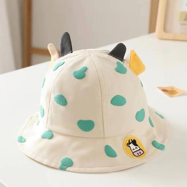 【bebehome】日式嬰兒童可愛超萌造型帽(兒童防曬遮陽帽/造型漁夫帽)