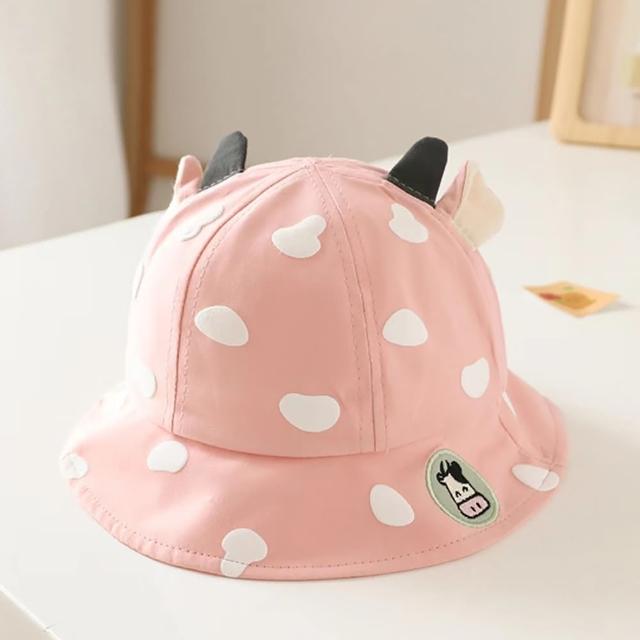 【bebehome】日式嬰兒童可愛超萌造型帽(兒童防曬遮陽帽/造型漁夫帽)